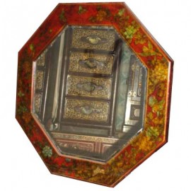Mirror chinese octagonal