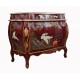 Commode chinoise galbée 