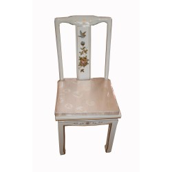 Chaise chinoise  laquée