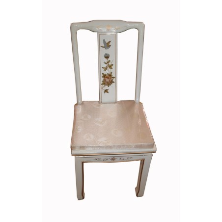 Chaise chinoise  laquée
