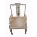 Chair chinese with cushion choice