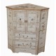 Furniture chinese corner-2 doors 3 drawers