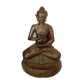 Sculpture de Bouddha en bronze.