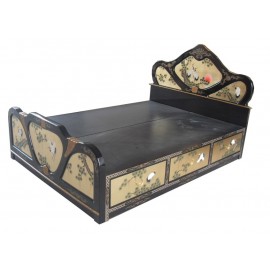 Chinese bed 160x200