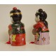 Statuettes of chinese children 