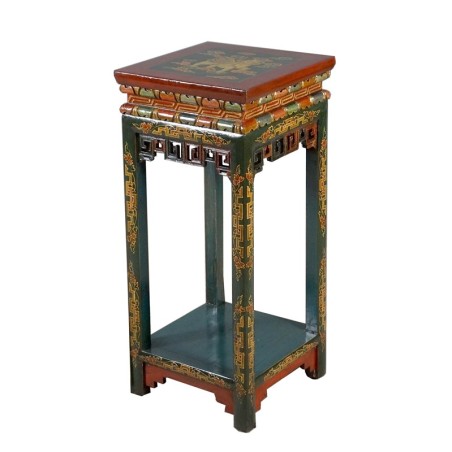 Table à thé tibétaine de Gyantsé
