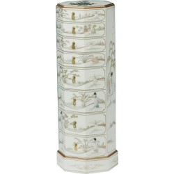 Column chinese octagonal