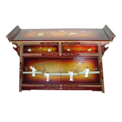 Buffet chinois laqué