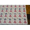 Jeux mah-jong chinois