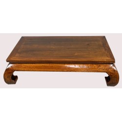 Table opium rectangulaire