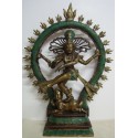 Statue de Nataraja en bronze