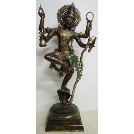 Nataraja en bronze 4 bras