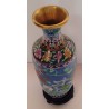 Vase cloisonné de Chine