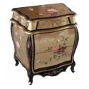 Chinese sideboard curved golden 