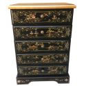 Commode chinoise laquée 