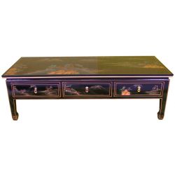 Coffee Table lacquered