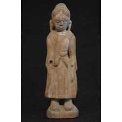 Statue buddha antique standing