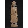 Statue antique de Bouddha debout