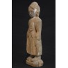 Statue antique de Bouddha debout
