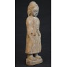 Statue antique de Bouddha debout