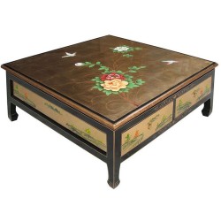 Living room Table chinese square