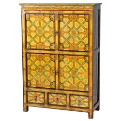 Armoire tibétaine 