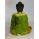 Buddha carved and painted