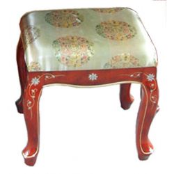 Stuhl chinesischen lackiert