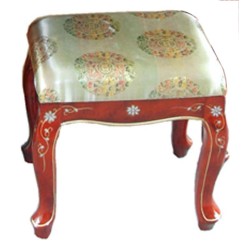 Chaise chinoise laquée