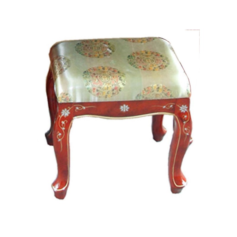 Chaise chinoise laquée