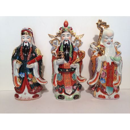 Statuettes of the three Wise men