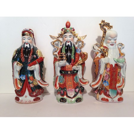 Statuettes des trois Sages 27cm