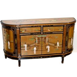 Enfilade chinese rounded