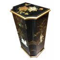 Column-chinese lacquered black