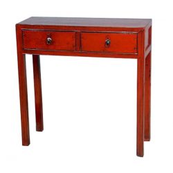 Console chinese red
