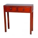 Console chinese red