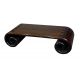 Table-roller shade-wood