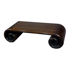 Table-roller shade-wood