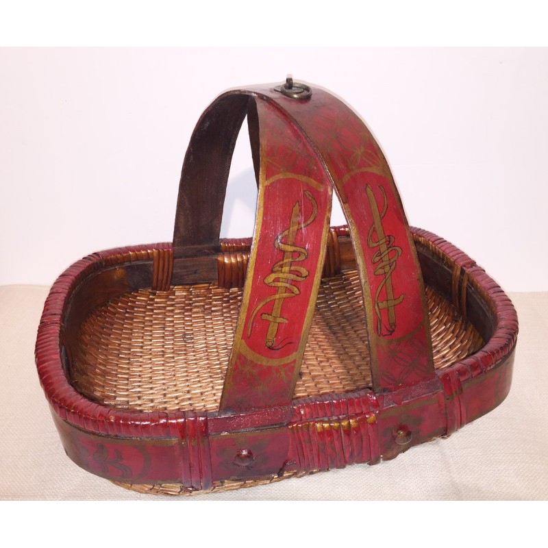 Picnic basket tibetan