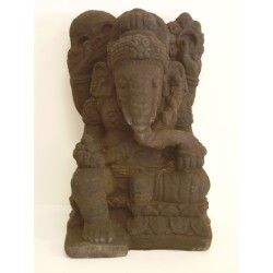 Ganesh sculpture, stone