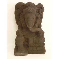 Ganesh skulptur stein