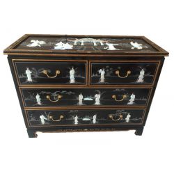 Chinese sideboard lacquered 