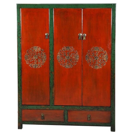 Armoire penderie mixte