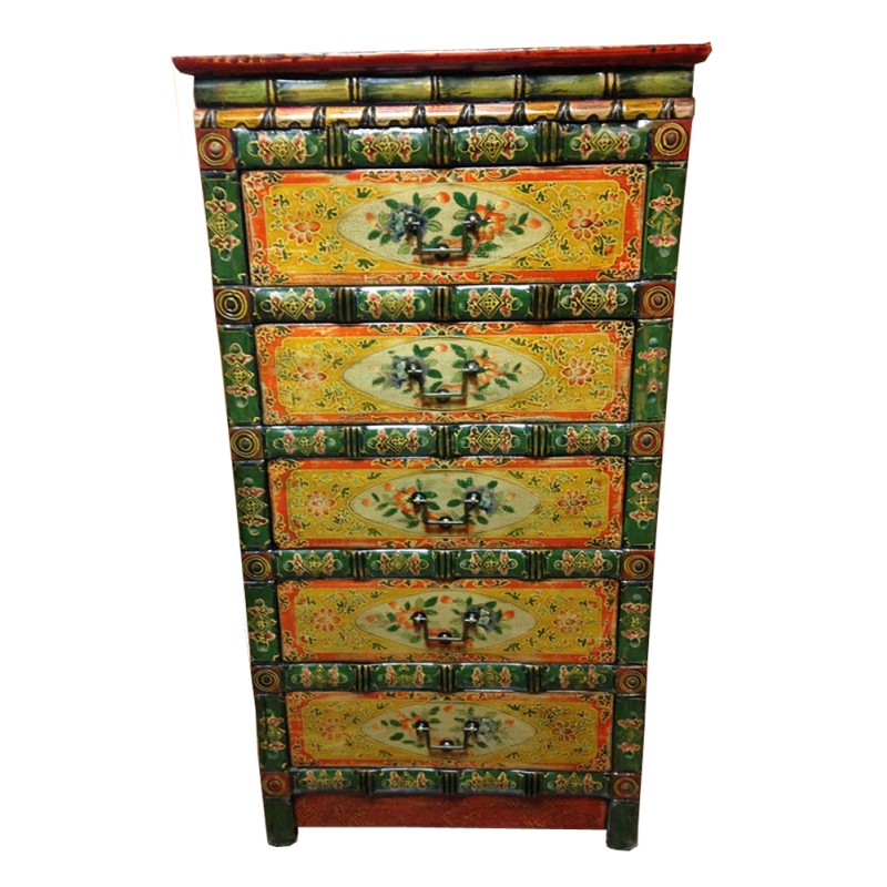 Commode tibétaine Lanzhou