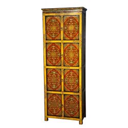 Tibetan cabinet 8 doors