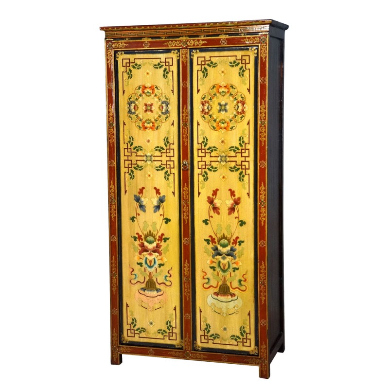 Armoire tibétaine penderie