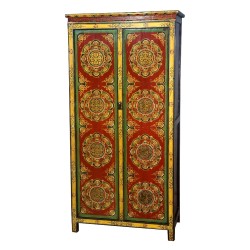 Armoire tibétaine penderie