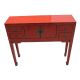 Console chinese 4 drawers 2 doors
