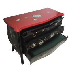 Commode chinoise bicolor