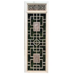 Portes vietnamiennes sculptées de Phu coc